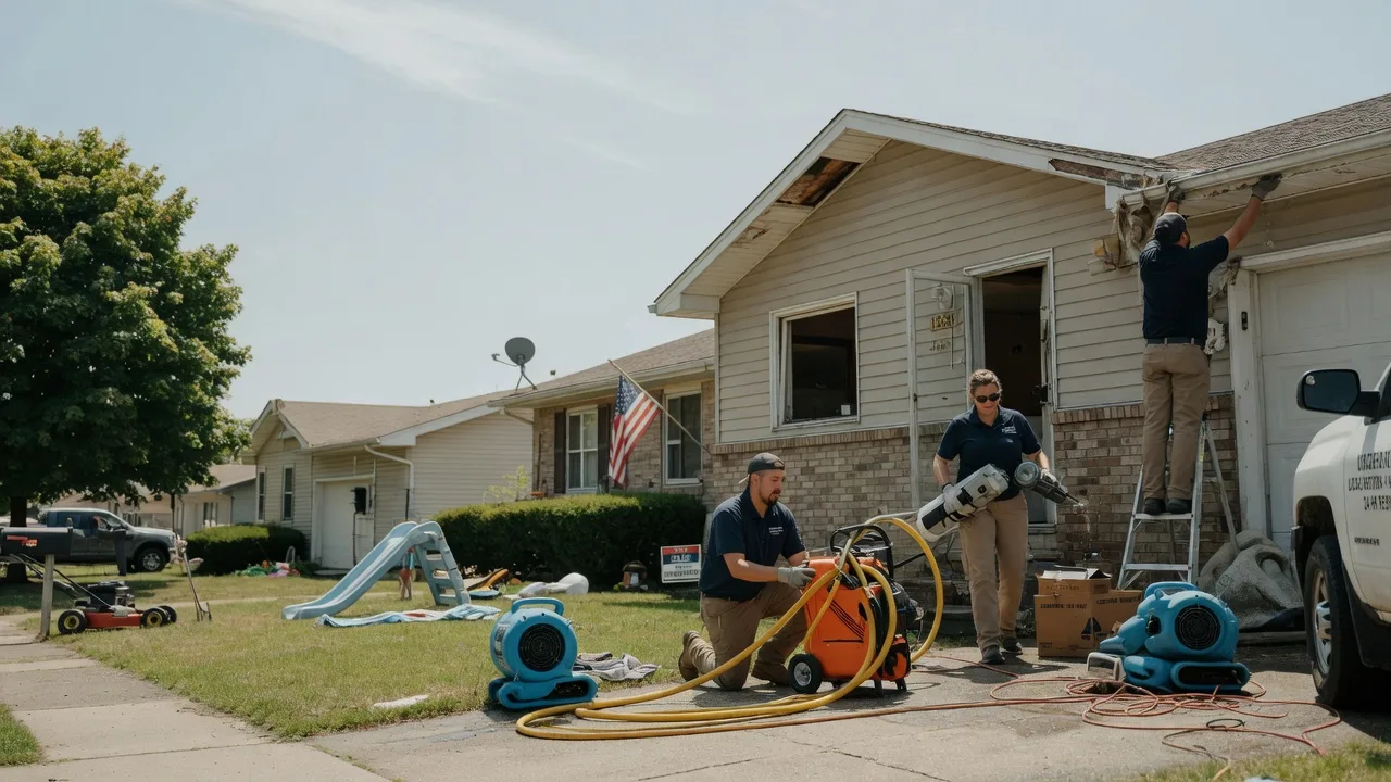 Water Damage Restoration in Sandersville, MS near me